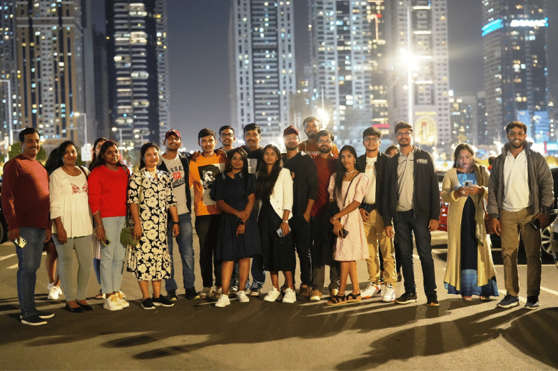 IIBS Bangalore Dubai International Tour photo 2